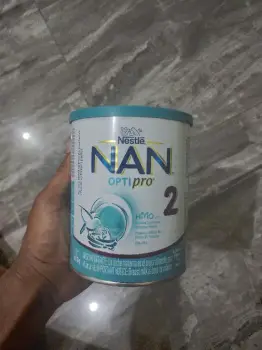 Leche nan 2 de 6 meses