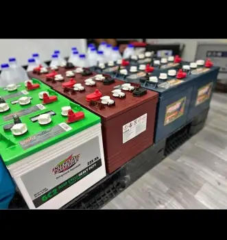 Batería para inversor 6v