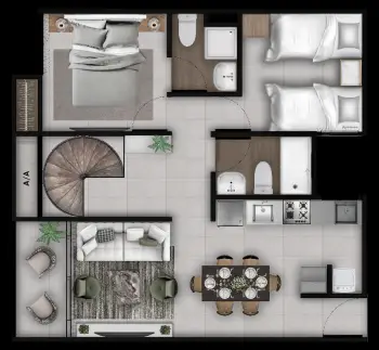 Vendo apartamento lp12 residences en santo domingo este