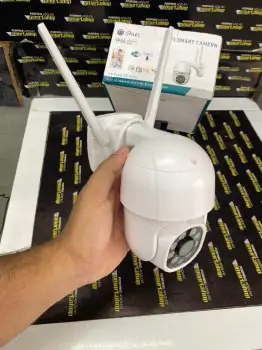 Camara de vigilancia robotica con audio y vision nocturna a color