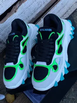 Sneakers tenis teni balmain ultimately 2024