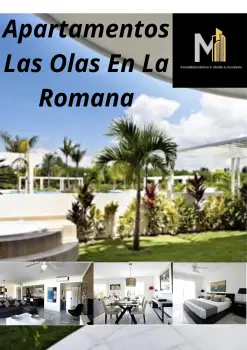 Vendo apartamento en residencial las olas en la romana