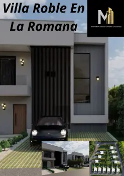 Vendo villa roble en la romana