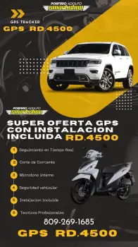 Sistema de gps satelital full para vehiculos  en la vega