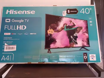 Smart tv hisense 40 pulg