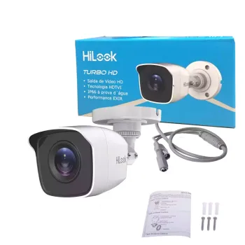 Camara bullet hilook 1080p 2 megapixeles 40m