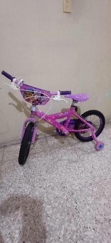 Bicicleta niñas nitida! nuevecita muy poco uso