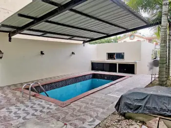 Hermosa casa santo domingo oeste ideal familiar