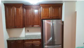 Modificaicon de cocinas en madera en santo domingo