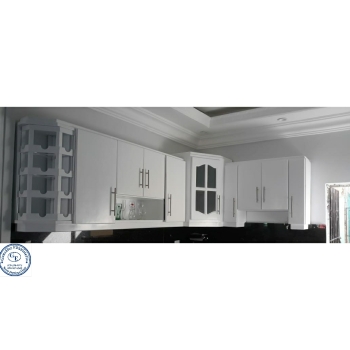 Fabricacion de gabinetes en hidrofugo blanco