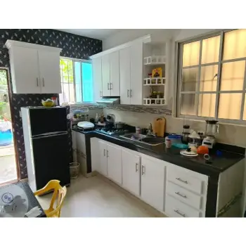 Fabricacion de cocina blanca