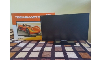 Televisor led tecnomaster de 24 pulgadas no es smart