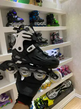 Patines nattork profecional freeskate size ajustables de 37 al 41