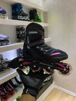Patines blade runner profecionales size 36 ruedas 80mm de silicon roda