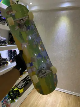 Skateboard semi pro para niños