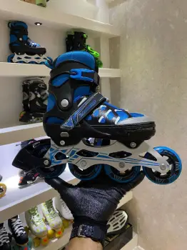 Patines la sport size ajustables de 5 a 8 ruedas 80mm de silicon rodam