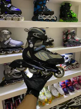 Patines bladerunner size 38 ruedas 80mm de silicon rodamientos abc 7