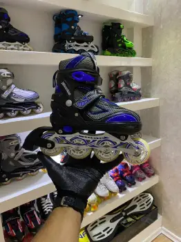 Patines scala sport size ajustables 4 a 6 ruedas 72mm