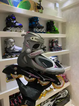 Patines bladerunner size 40 ruedas 80mm de silicon