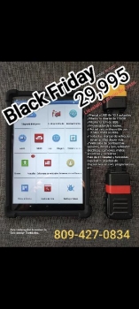 Oferta!!!!!  escaner x431 pro launch  en monseñor nouel