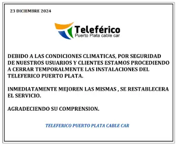 Comunicado teleferico
