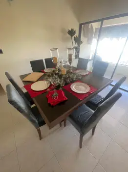 Comedor 8 sillas