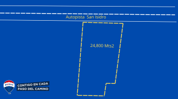 Autopista san isidro solar en venta
