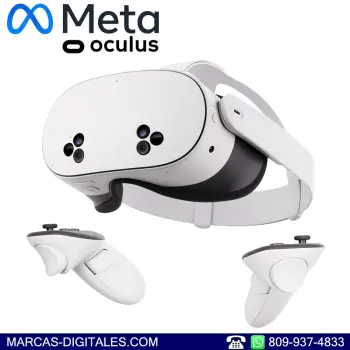 Meta quest 3s 128gb set visor de realidad virtual vr y aumentada xr