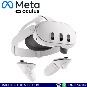 Meta quest 3 512gb set visor de realidad virtual vr y aumentada xr