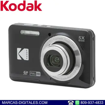 Kodak pixpro fz55 color negro camara digital compacta 16 megapixeles