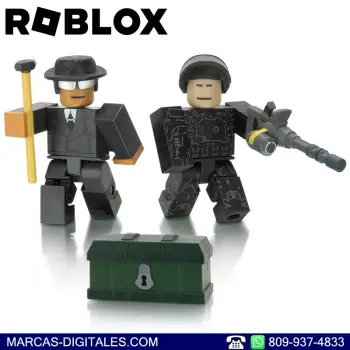 Roblox action collection - site 76 prison anomalies set de 2 figuras