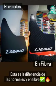 Chapaletas universales para todo tipo de vehiculo.