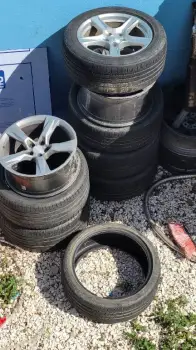 Gomas para camaro  18 y 20 usadas rd 1500