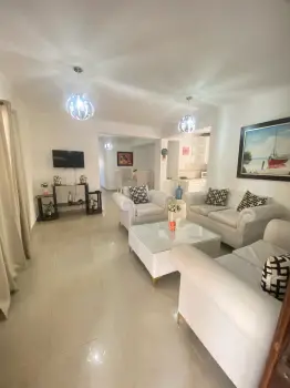 Vendo apartamento en juan dolio a 2 minutos de la playa  título al día