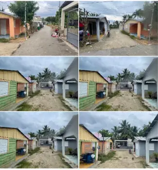 Se venden 4 casas en solar con su titulo deslindado en tamboril.