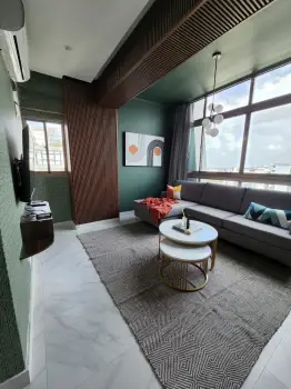 Apartamento totalmente amueblado y nuevo a estrenar en evaristo morale