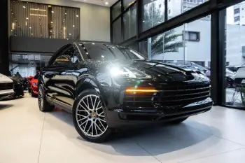 Porsche cayenne coupe 2022