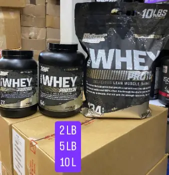 Whey proteín nutrex de 2lb5lb10lb.