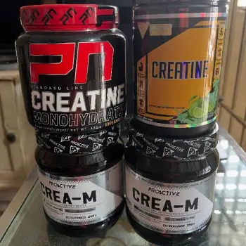 creatina mono hidratada de rápido absorción para mejores resultados.