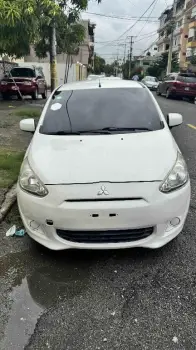 Mitsubishi mirage 2015