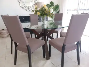 Moderno comedor de 6 sillas