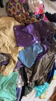 Liquidación de ropa de paca 150 piezas a 20 pesos