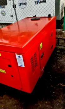Planta elÉctrica himoinsa de 12 kw super silenciosa disponible ✅️⚡️???
