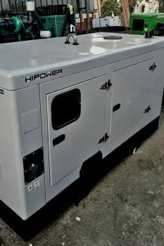 Planta elÉctrica hipower de 30 kw super silenciosa disponible ✅️⚡️⚡️