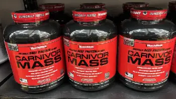 Carnívor mass gainer de 6 libras