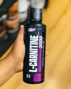 L-carnitina nutrex 30 servicios