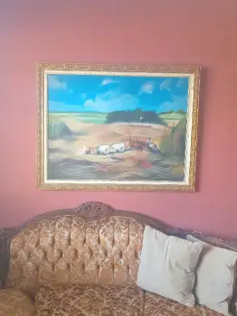 Se vende pintura de reconocido pintor dominicano alejandro alsina.
