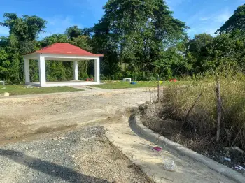 Solares financiados y saneados en santo domingo norte