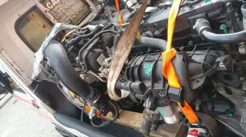 Motor ford escape 1.6 turbo 25 mil millas