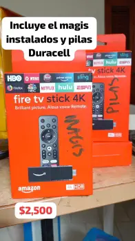 Android tv box para magis tipo stick 2500
